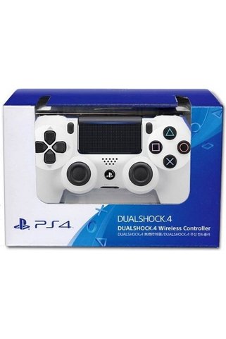 Sony Ps4 Dualshock 4 V2 Gamepad Yeni Nesil Yenilenmiş Kol (beyaz)