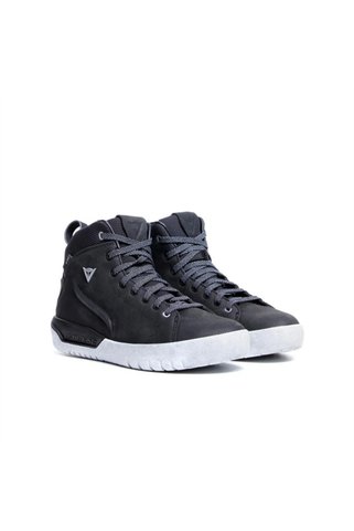Dainese METRACTIVE D-WP KADIN AYAKKABI SİYAH-BEYAZ