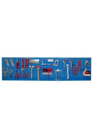 starçelik Takım Asma Panosu (2130x457 mm) Alet ve Asma Kancaları Hariçtir