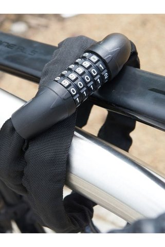 Yale Essential Zincirli Bisiklet Kilidi 900mm  Şifreli  YCHCO6902
