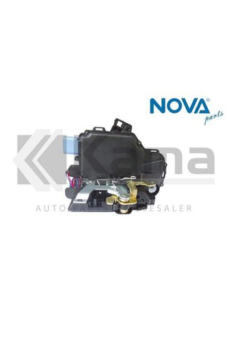 Nova 3B1837015AQ KAPI KİLİT MEKANİZMASI ÖN SOL VW POLO / TRANSPORTER-T5 / SKODA FABIA / SEAT IBIZA İTHAL