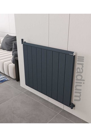 Radium Alüminyum Radyatör 600x800mm Nilüfer Antrasit