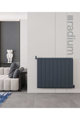 Radium Alüminyum Radyatör 600x1800mm Nilüfer Antrasit