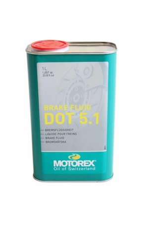 Motorex Dot 5.1 Hidrolik Fren Yağı 1000ml