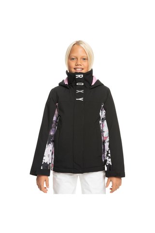 Roxy Galaxy Kız Çocuk Siyah Snowboard Ceketi Kız Çocuk SNOWBOARD CEKETİ ERGTJ03165