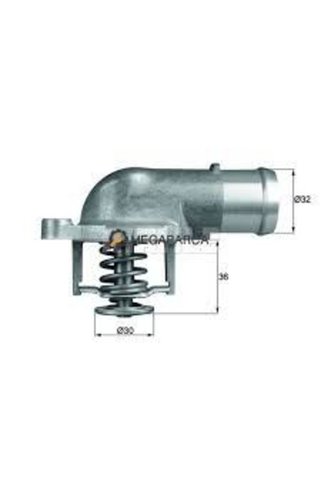 MAHLE Termostat Komple 87c Vw Transporter T5 Mutıvan V Touareg 2.5 Tdı 03 09 Axd