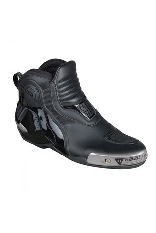 Dainese Dyno D1 Shoes Black Anthracite Motorcu Botu