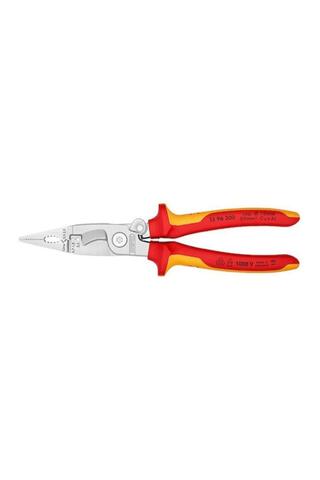 Knipex 1396200 Çok Fonksiyonlu Elektrikçi Pensesi