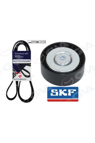 GVA ALTERNATÖR GERGİ KİTİ KÜTÜKSÜZ ASTRA H 1.3 CDTİ 05 KLİMALI K036PK1310