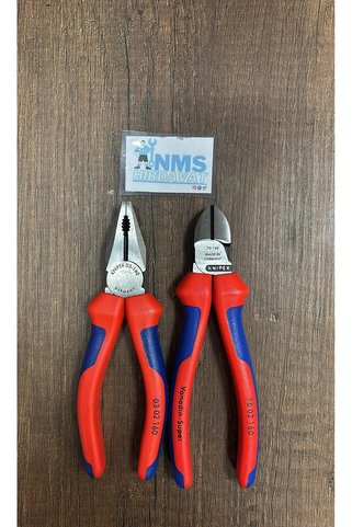 Knipex 160 Mm Pense 160 Mm Yan Keski Seti Made İn Germany NMS HIRDAVAT
