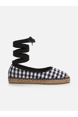 Su Espadril Tokyo Siyah Kadın Düz Espadril