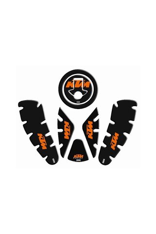 MOTOSPARTAN GOGO TANK PAD SETİ 001 KTM