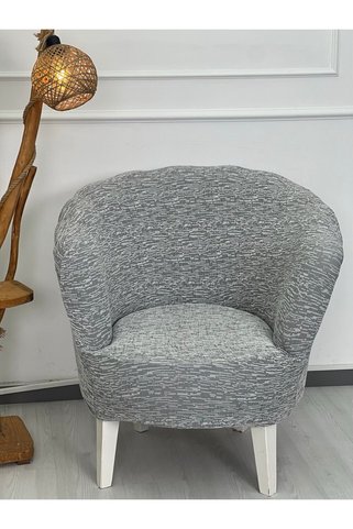 defnehome collection Jakar Kumaş Tekli Midye Taş