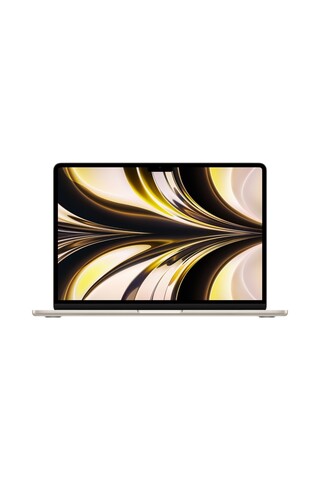 Apple 13" MacBook Air: Apple M2 chip with 8-core CPU and 8-core GPU, 16GB, 256GB - Yıldız Işığı