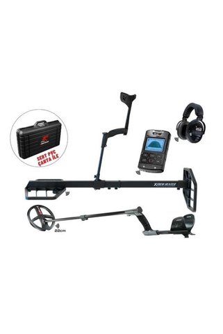 XP Hunter Dedektör-22cm Fmf Başlık Deus 2 Ana Kontrol Ünitesi Ve Wsa2xl Kulaklık (double Paket)