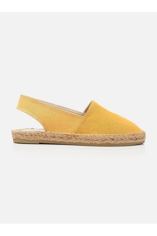 Su Espadril Joanne Sarı Kadın Espadril Sandalet