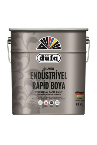 Düfa Rapid Endüstriyel Boya Metalik Gri 2,5 Kg