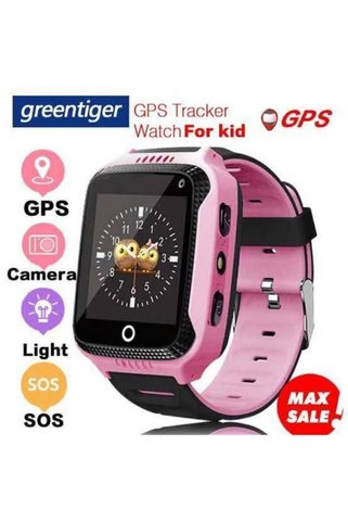 WIKI Akıllı Çocuk Saati Sim Kartlı Kameralı Gps Lbs Ve Sos Özellikli