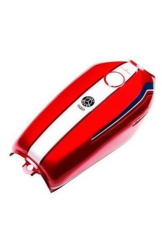 Scooter CG Benzin Depo Kırmızı Çıta