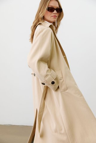 urban focus Reglan Kol Trenchcoat