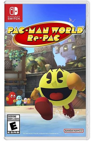 Bandai Namco Pac-man World Re-pac Nintendo Switch Oyun