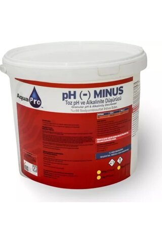 Aqua Pro Havuzavm-aquapro Ph Mınus Toz Ph Düşürücü 7kg