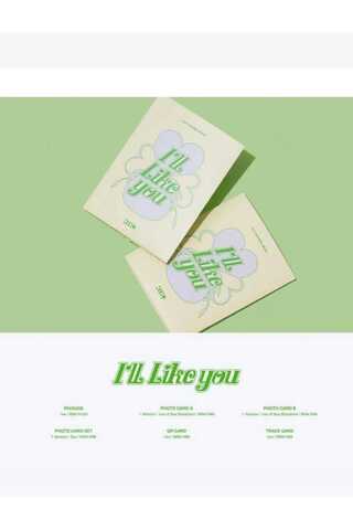 KPOPMERCH ILLIT - [I'LL LIKE YOU] 2nd Mini Album Weverse Version