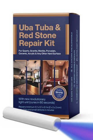 NNREPAIR 3 RENK Mermer, Granit, Mermerit, Fiberglas, Kuvars, Porselen, Akrilik, Seramik gibi Yüzeyler için Tamir