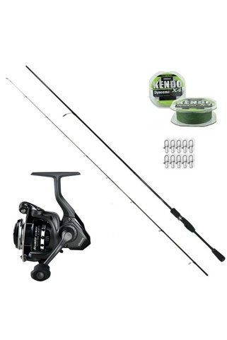 Okuma Acuador 3000 - Fujin Sniper 270cm 10-30gr Spin Olta Seti