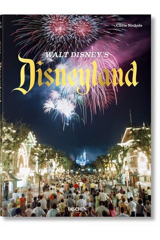 Taschen Walt Disney's Disneyland (HARDCOVER)