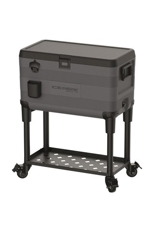 Icepeak Patio 70 Tekerlekli Raflı Buzluk 65.8 Litre