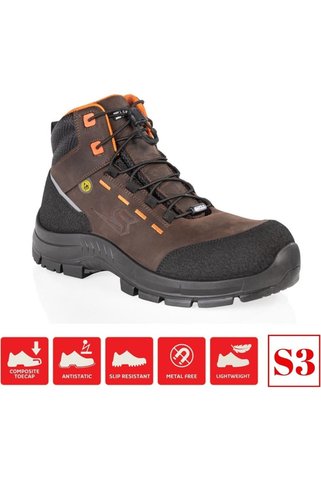 Swolx COMB XL950 ESD S3 İŞ BOTU