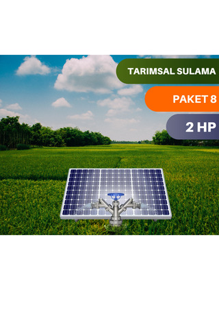 UrlaSolar Urla Solar 3HP 2.2kW (3X220V) TARIMSAL SULAMA SİSTEMİ MONOFAZE