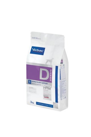 Virbac Dermatology Support Dog Köpek Kuru Maması 3 Kg