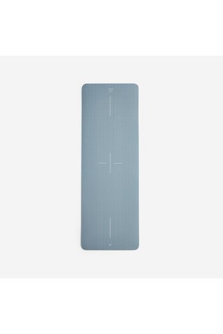 Decathlon Domyos Fitness Matı - 8 Mm - Gri