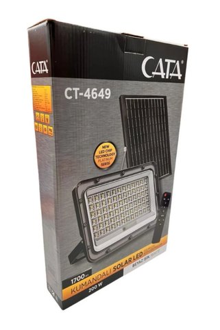 Cata 200W SOLAR LED PROJEKTÖR
