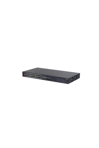 DAHUA CS4226-24ET-240 24FE PoE Port (240W), 2GE Combo, 2xSFP Cloud Managed