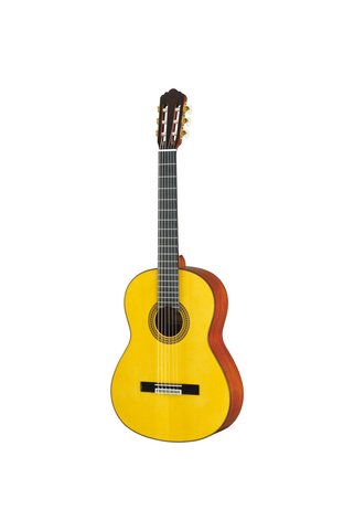 Yamaha GC12S 4/4 All-solid Grand Concert Klasik Gitar (Natural)