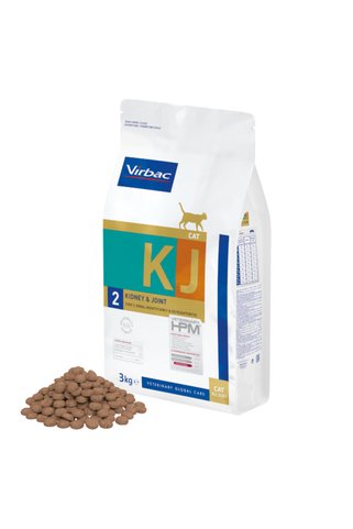 Virbac Kidney & Joint (KJ2) Kedi Kuru Maması 3 kg