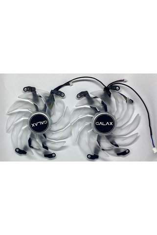 Everflow Galax Rtx3050 Ex Rgb 1-click Oc 8gb 128bit Gddr6 Rtx 3050 Fan