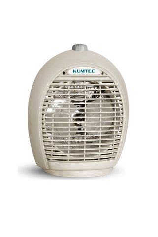 Byrdrp Kumtel Lx-6331 2In1Sicak - Soğuk Vantilatör Fan - Isitici Soba 2000W (4172) Byrnew