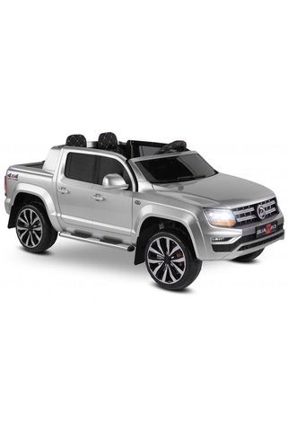 ÖYKÜ BEBEK DUNYASI 4X4 ÇİFT MOTOR ÇİFT KİŞİLİK UZAKTAN KUMANDALI AMAROK AKÜLÜ ARABA