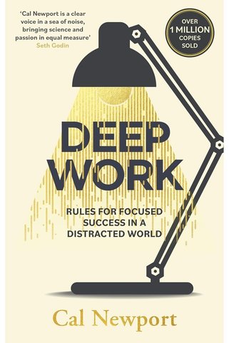 Piatkus Deep Work - Cal Newport