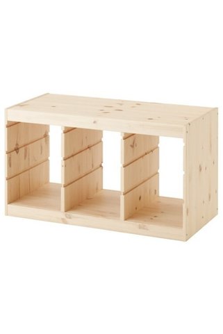 IKEA Trofast Iskelet 94x52 Cm, Çam