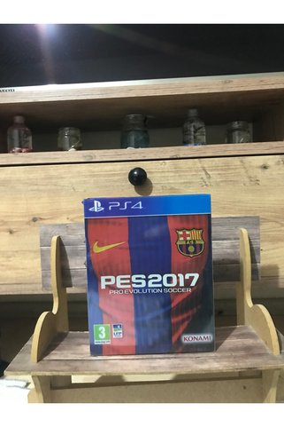 KONAMI PS4 PES 2017 OYUNU ÖZEL KUTU KOLEKSİYONLUK