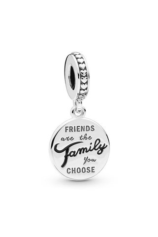 Pandora "Arkadaşlar Ailedir" Sallantılı Charm