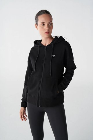 hummel T-Ic Icona Zıp Hoodıe Kadın Sweatshirt