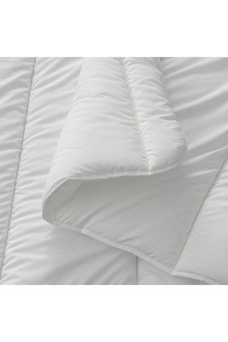 IKEA çift kişilik yorgan, beyaz, 240x220 cm, sıcak tutar