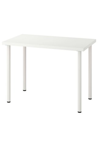 IKEA çalışma masası, beyaz, 100x60 cm