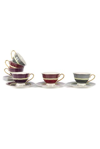 Mikasa Moor Romantic 6lı Çay Fincanı Seti 180cc